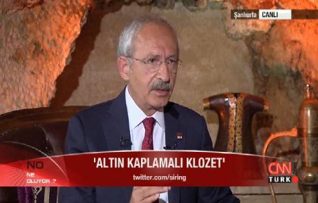 Kılıçdaroğlu'ndan Erdoğan'a 'tuvalet' Yanıtı