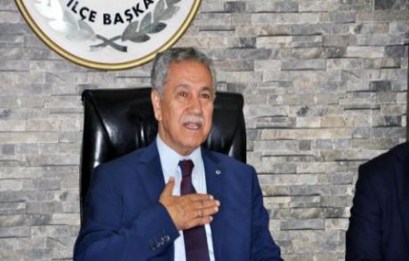 Arınç'ı Da 'akp Giderse' Korkusu Sardı