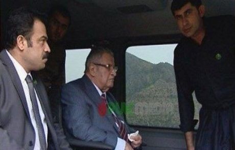 Celal Talabani 3 Yıl Sonra Partisinin Başında