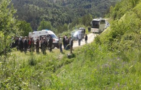 Cenaze Dönüşü Feci Kaza