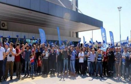 Petkim'de Eylem Sona Erdi