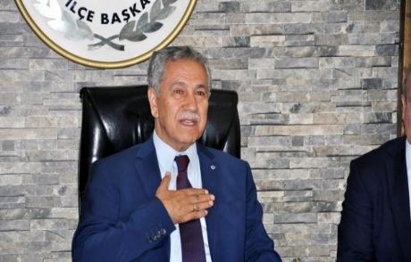 Arınç: Hz. Eyüp'ün Sabrı Bizde Yok