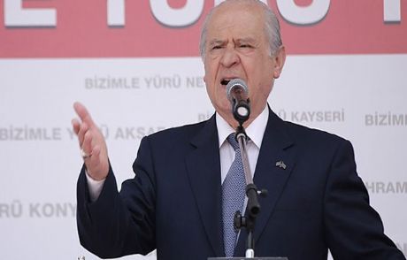 Bahçeli'den Gündemi Sarsan 5 İddia