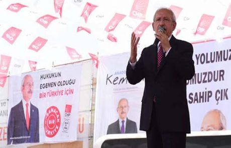 Kılıçdaroğlu Tunceli'de Halka Seslendi