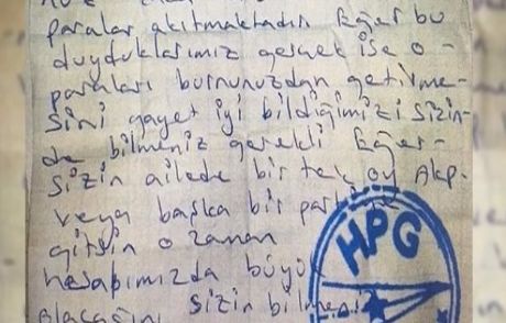 Adaylara-seçmene Yönelik Tehditlere Karşı Bildiri