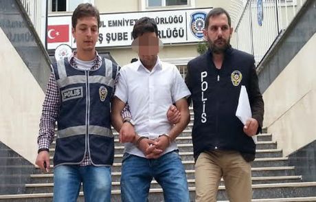 Parayı Çekmeye Gidince Yakandı