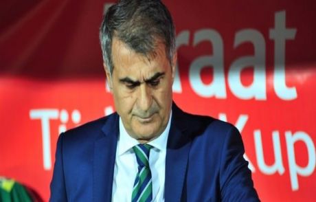 Şenol Güneş'ten Flaş Açıklama!