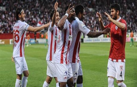 Samsun'un Gözü Süper Lig'de!