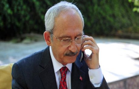 Kılıçdaroğlu Demirtaş'ı Aradı