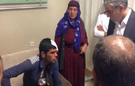 Siverek'te Açık Oy Kullanma Kavgası