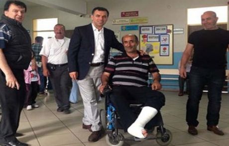 'demokrasi Mücadelesi Engel Tanımaz'