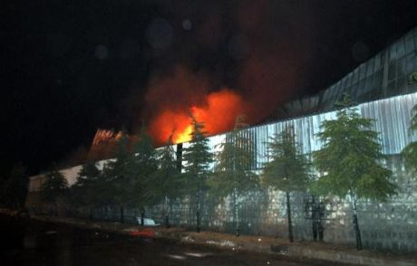 Kayseri'de Korkutan Yangın!