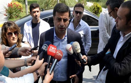 Demirtaş'tan Koalisyon Açıklaması