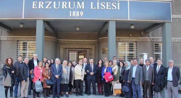 Erzurum Lisesi 1981 Mezunları, 35 Yıl Sonra Buluştu