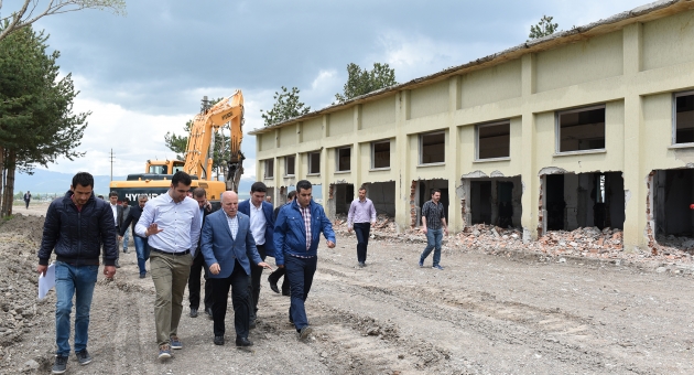 Erzurum Büyükşehir Fidan Üretimine Başlayacak