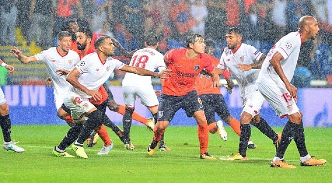 Başakşehir, Sevilla'yı Elinden Kaçırdı!