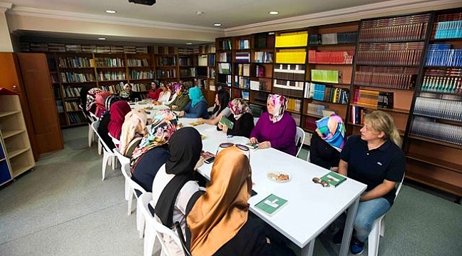 ‘Bir Kitap Okudular Dünyaları Değişti’