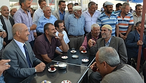 Birlik Başkanı ve Besiciler Arasında Arabulucu Oldu