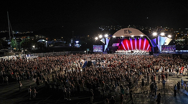 Bodrum Müzik Festivali, Yarımadayı Kültür Sanatla Doldurdu