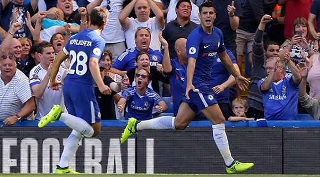 Chelsea İlk Yarıda Fişi Çekti
