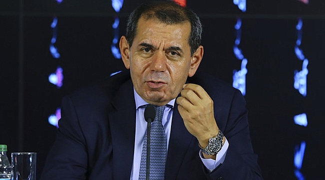 Dursun Özbek'ten Fikret Orman'a Tepki