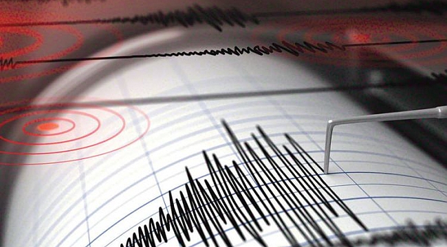 Ege Denizi'nde 4.5'lik Deprem