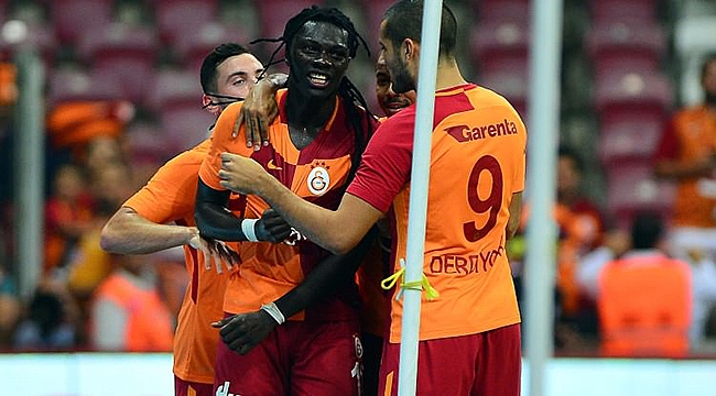 Galatasaray Şovla Başladı