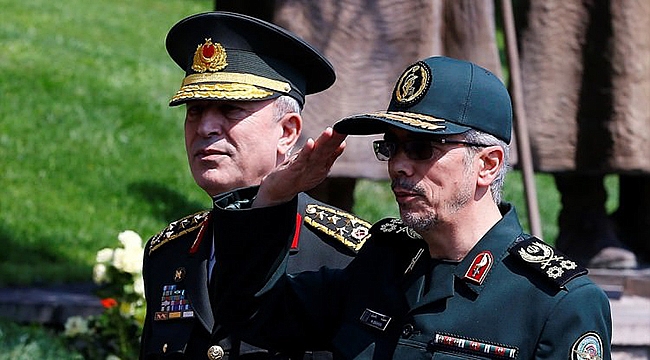 İran Genelkurmay Başkanı Türkiye'de!