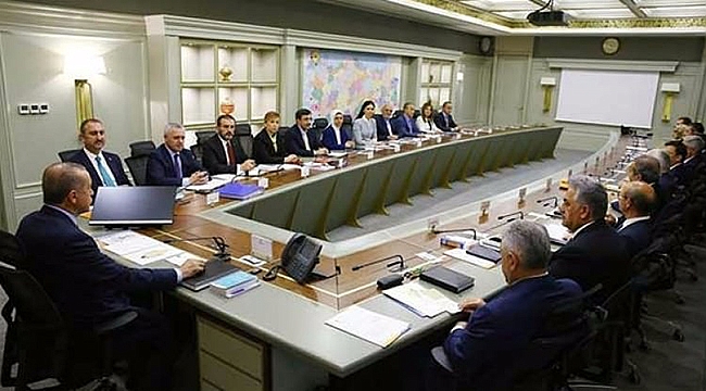 Son Anket Cumhurbaşkanı Erdoğan'ın Masasında