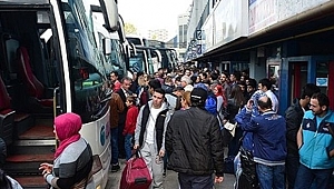 Tatil 10 Gün Oldu, Otobüs Biletleri Tükenme Noktasında