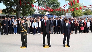 30 Ağustos Zafer Bayramı Törenle Kutlandı