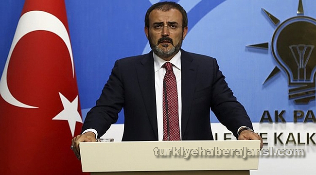 AK Parti Sözcüsü Ünal'dan Kritik Açıklamalar