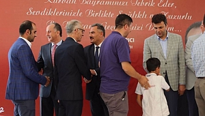 Bağcılar’da Bayramlaşma Töreni Eskileri Aratmadı