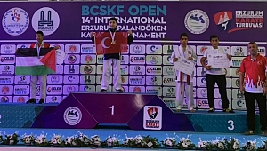 Bağcılarlı Karateciler Erzurum'dan Madalyalarla Döndü