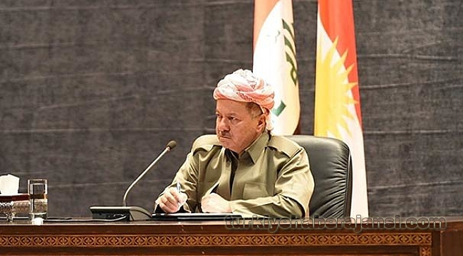 Barzani: Sınırları Teslim Etmeyeceğiz