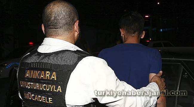 Başkentte 500 Kişiyle Uyuşturucu Operasyonu