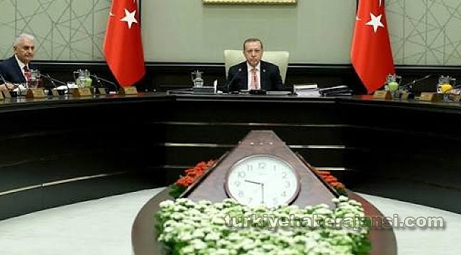 Beştepe'de Kritik Güvenlik Zirvesi