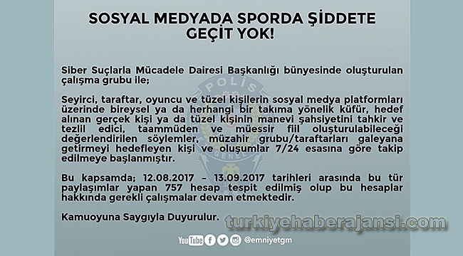 EGM Açıkladı! Sosyal Medya Devrimi