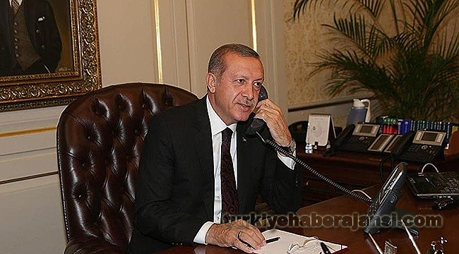 Erdoğan'dan Sürpriz Görüşme