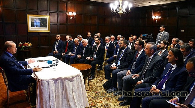 Erdoğan'dan Yeni Sistem Açıklaması