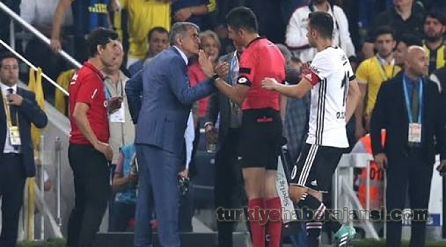 F.Bahçe'den TFF'ye Şenol Güneş Tepkisi