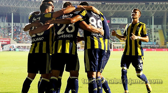 Fenerbahçe Yeni Transferleriyle Güldü!