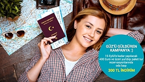 Güz'ü Güldüren Kampanya PRONTOTOUR’dan