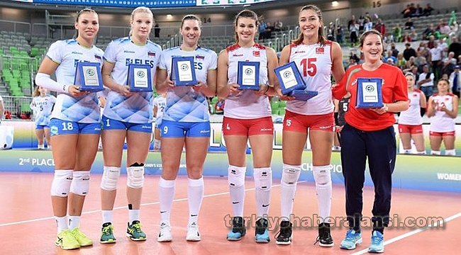 Hande ve Beyza Dünya Şampiyonası'nın Rüya Takımında!..
