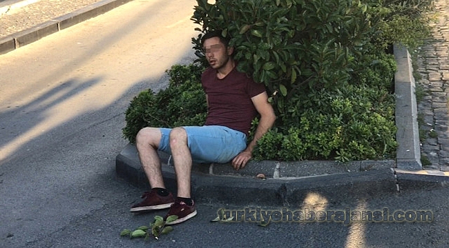 İstanbul'un Göbeğinde Dehşet Verici Görüntü!