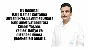 Kalp Ameliyatı Sonrası Yaşam