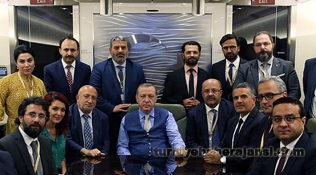 Kazakistan Dönüşü Erdoğan'dan Önemli Açıklamalar