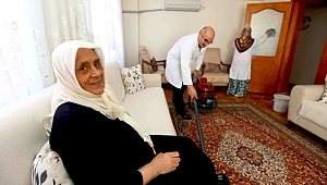 Kimsesizler Bayrama Pırıl Pırıl Girdi