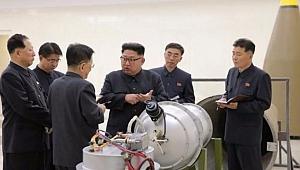 Kuzey Kore Yeni Hidrojen Bombasını Test Etti!