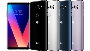  LG V30, IFA 2017 Berlin'de Tanıtıldı